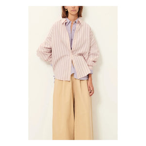 Sessùn - Dazik Striped Shirt | Pink