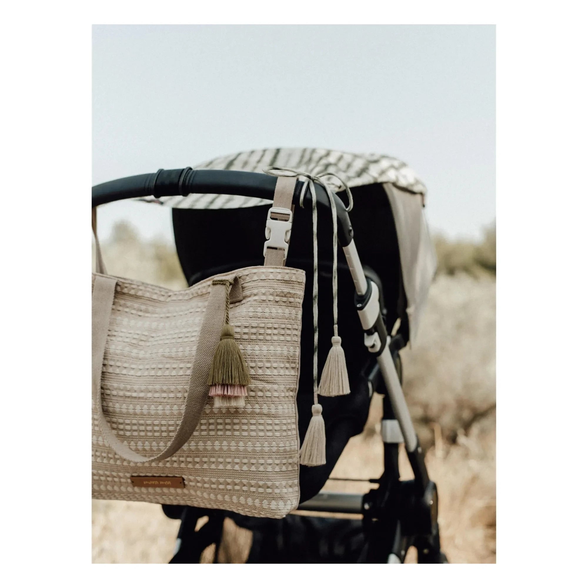Mara Mea - Baby Stroller Under-Change Bag | Beige