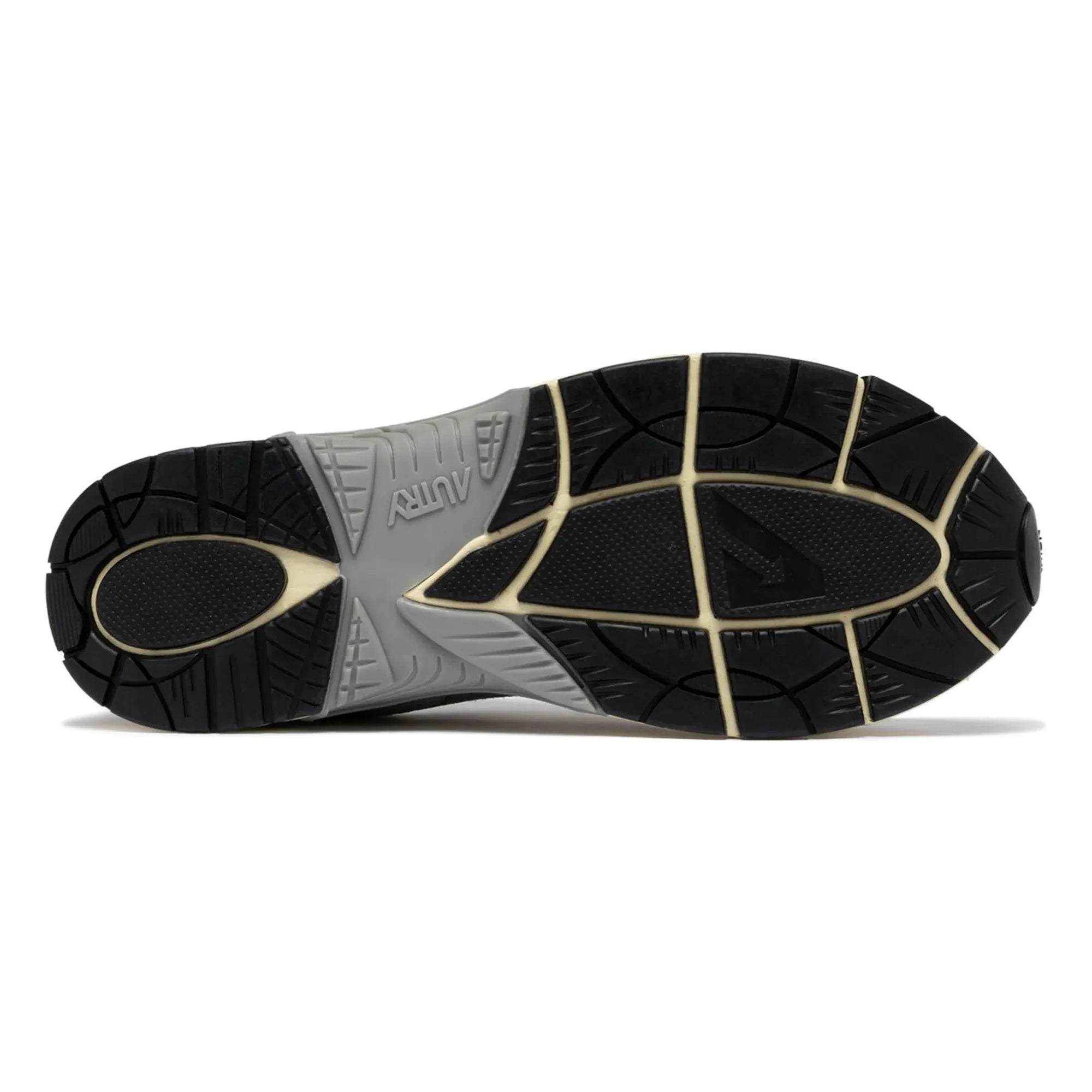 Autry - Hyperway İki Renkli Süet Sneakers | Gri