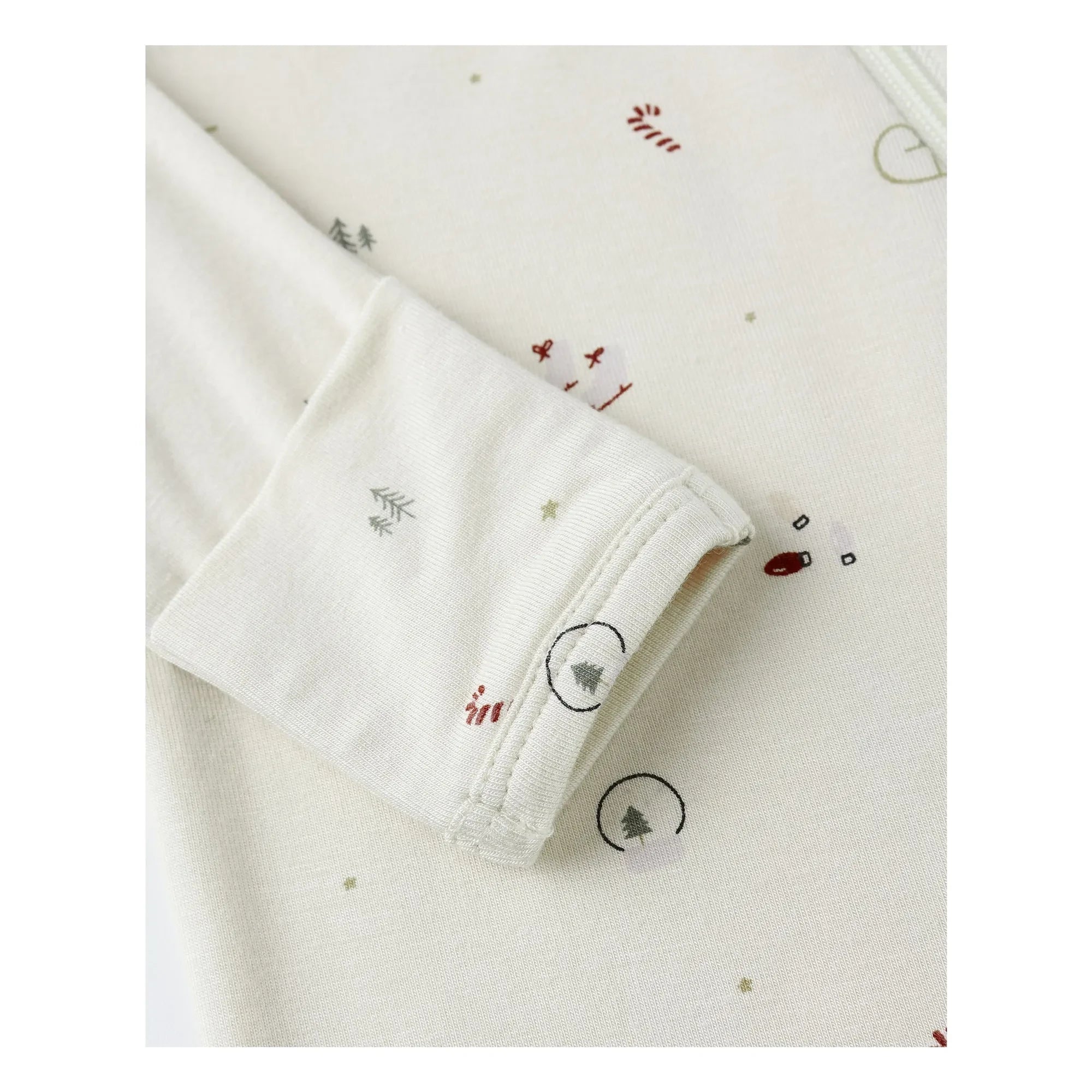 Quincy Mae - Winter Wonderland Snowsuit | Ecru