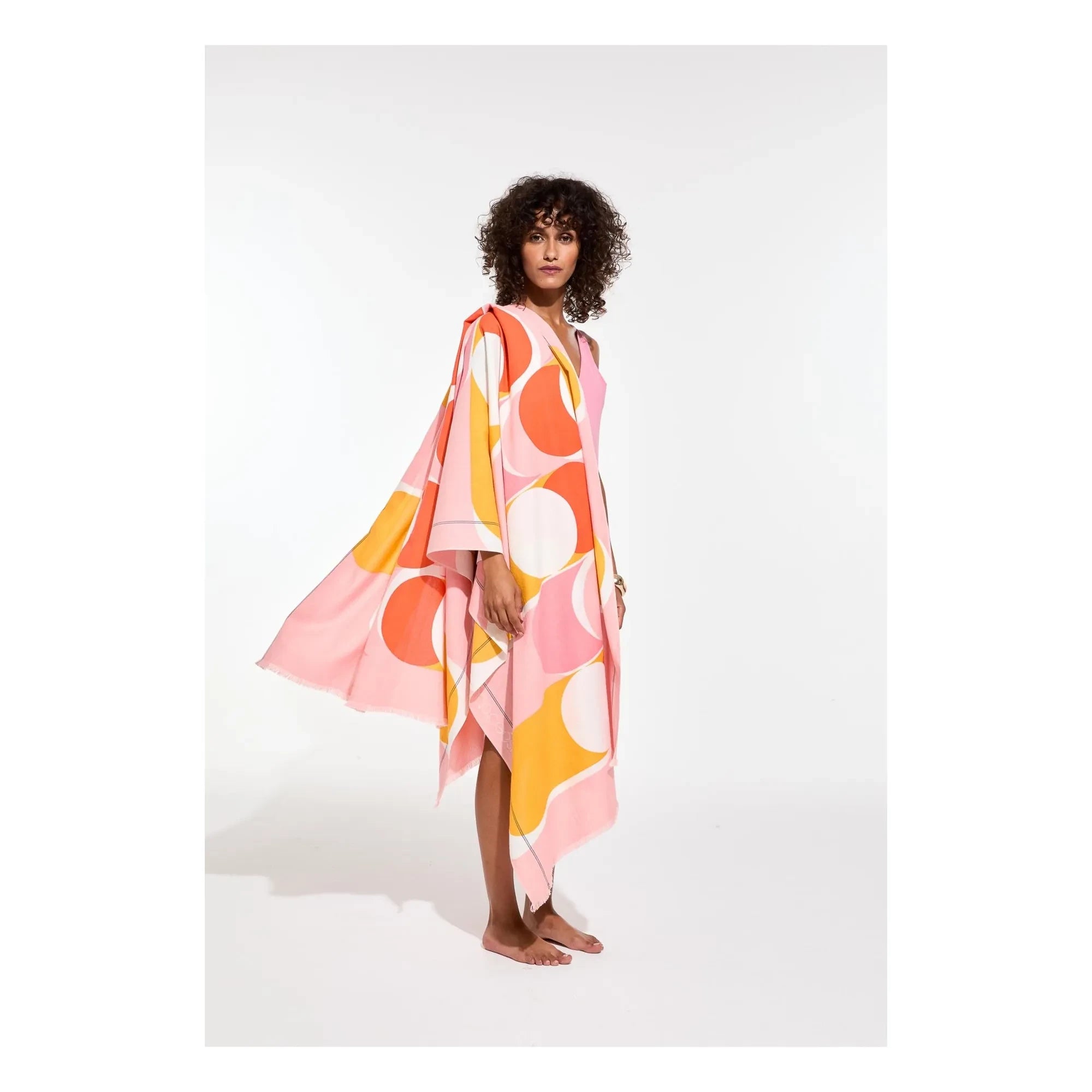Mapoésie - Corolle Beach Towel | Quartz
