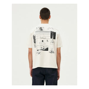 Noyoco - York Merceron T-Shirt Organic Cotton | Off White