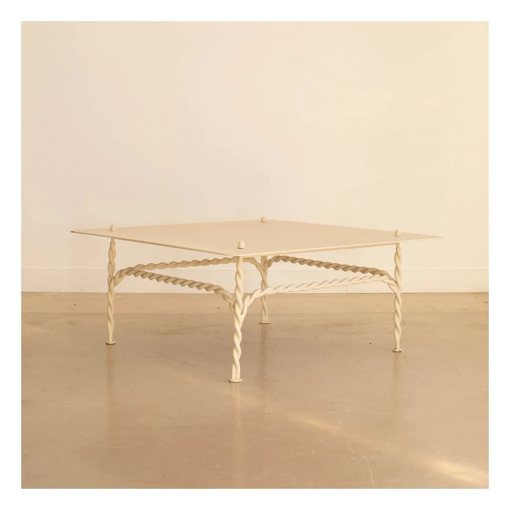 Honoré - Torsade Coffee Table | Ecru
