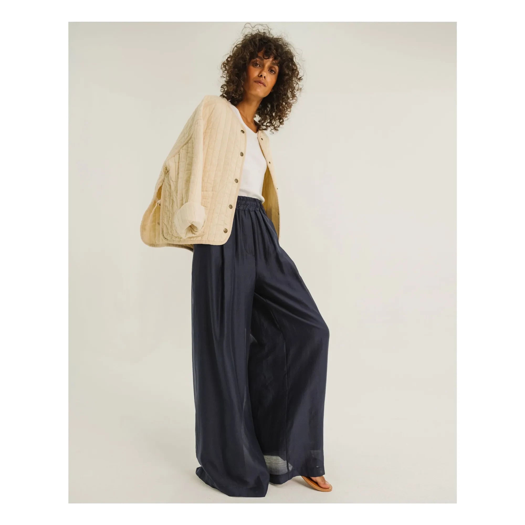 Tinsels - Ediz Pants | Night Blue