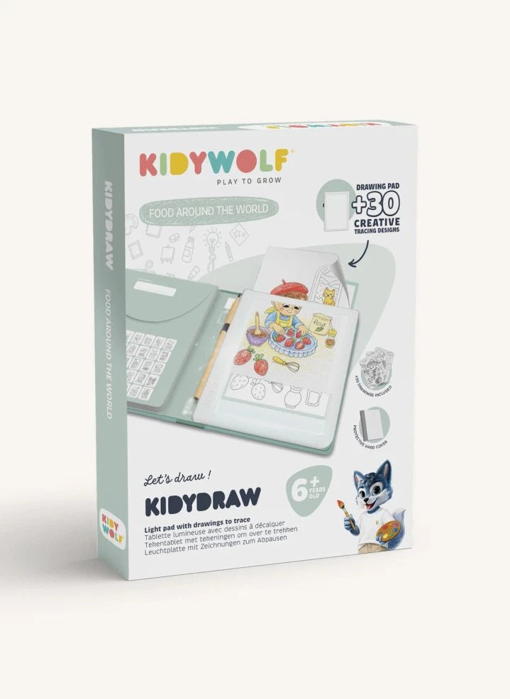 Kidywolf - Kidydraw Pad 6+ İzleme Tableti