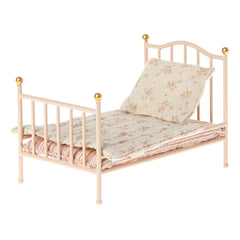 Maileg - Mini Vintage Karyola | Pembe