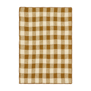 Maison de Vacances - Vintage Canvas Bourdon Coaster | Havana