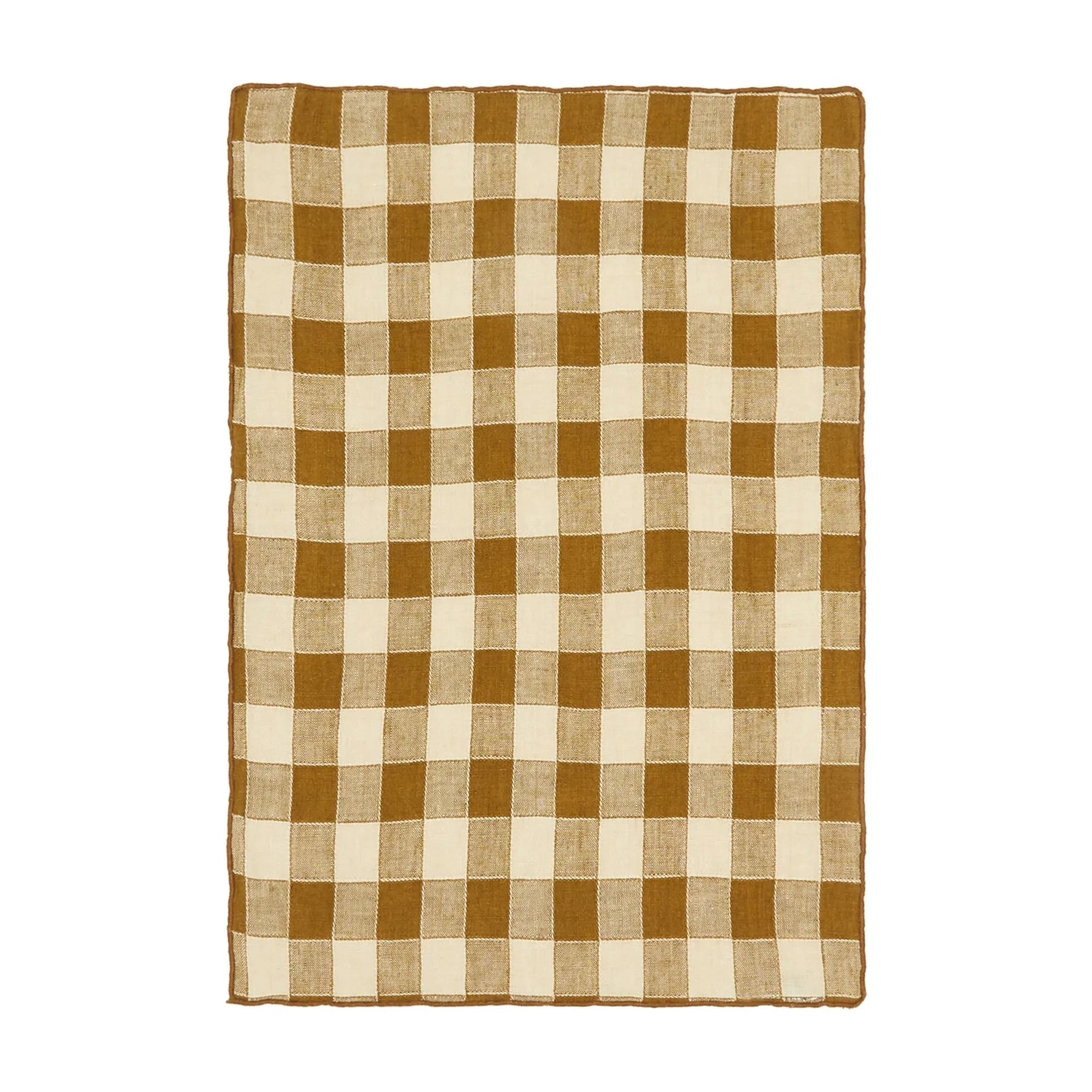 Maison de Vacances - Vintage Canvas Bourdon Coaster | Havana