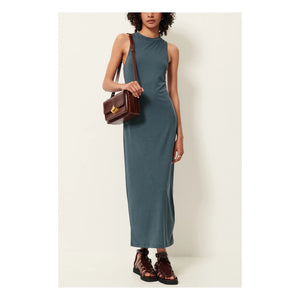 Sessùn - Danae Dress | Gray Blue