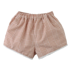 Gingersnaps - Jurin Top and Shorts Set | Ecru