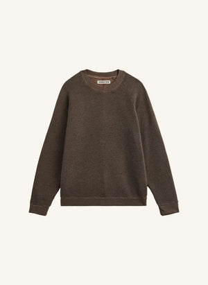 Homecore - Cotton Terry Sweatshirt | Dark Beige