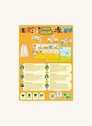 Blackrock Games - Mission Savane cooperative game