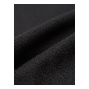 Universal Works - Pileli Pamuk Pantolon | Siyah