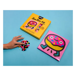 Omy - Pom Pom Sanat boyama seti