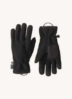 Patagonia - Synchilla Fleece Gloves | Black