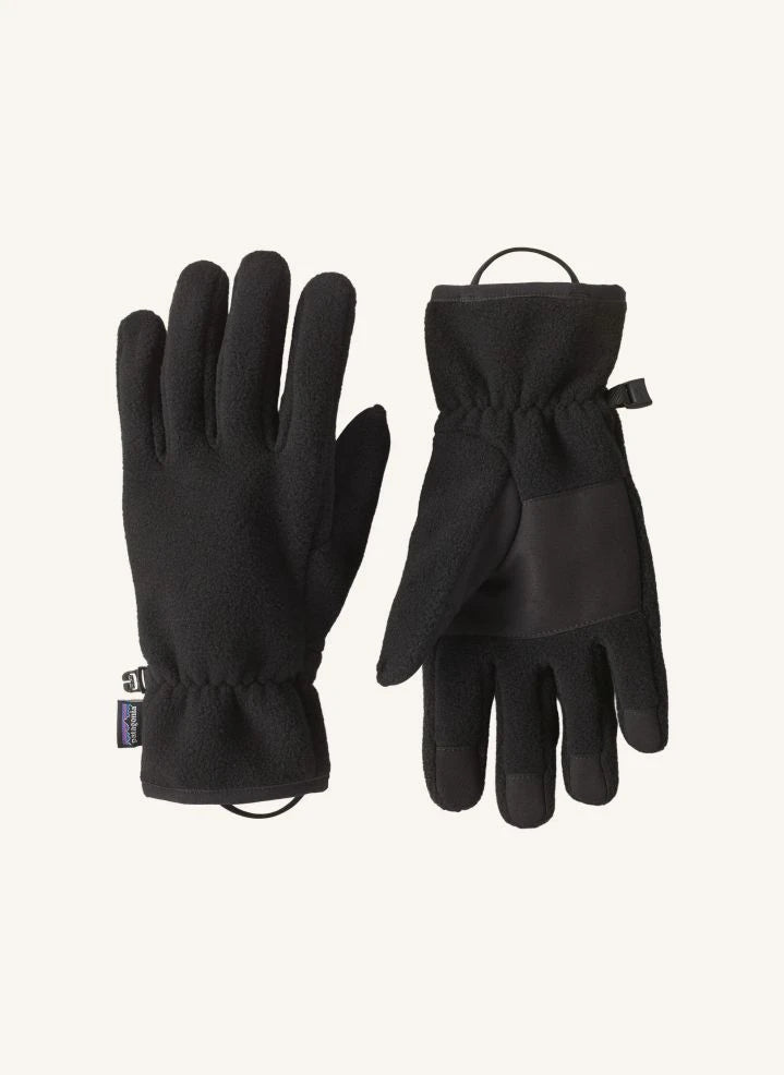 Patagonia - Synchilla Fleece Gloves | Black