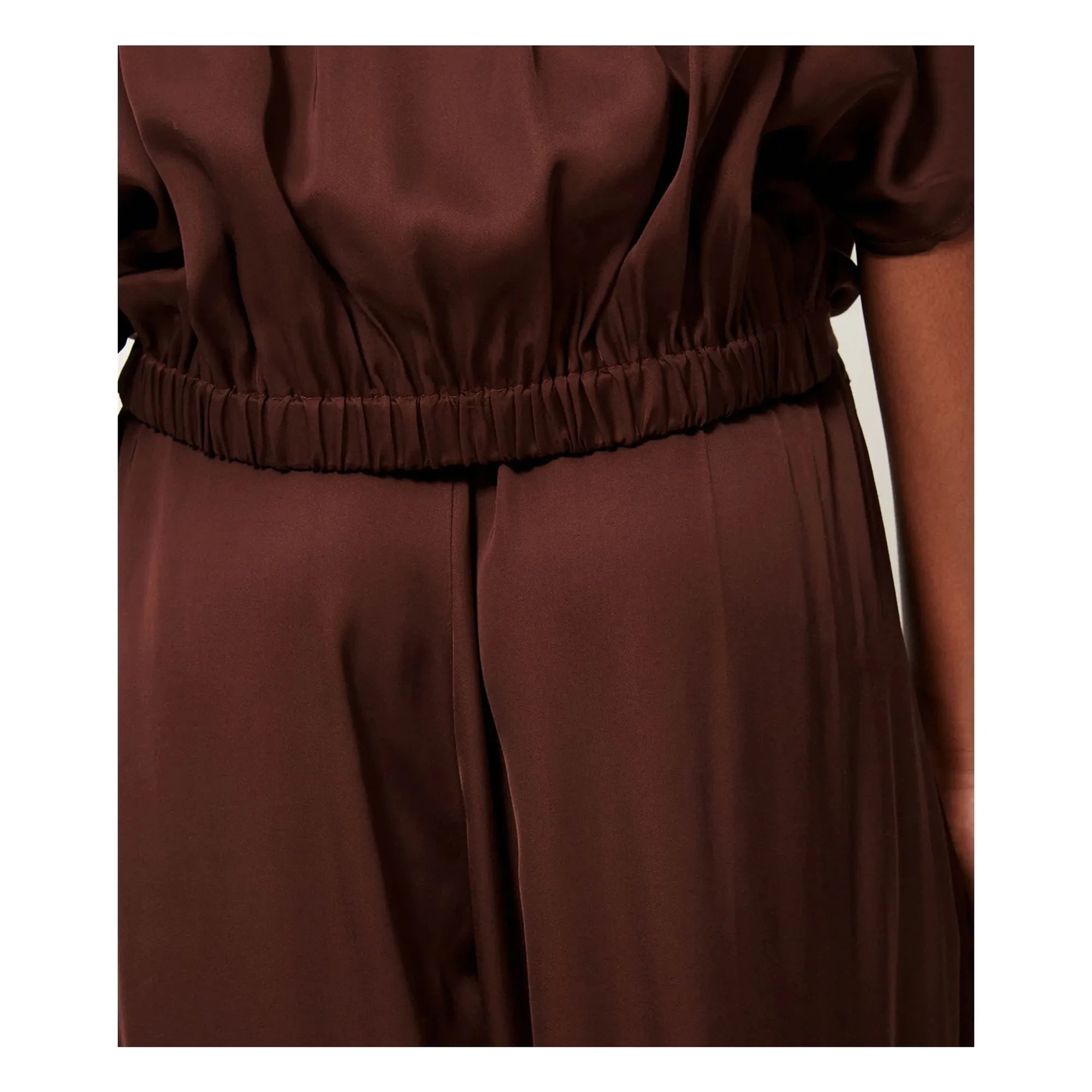 Sessùn - Isla Gece Pantolonu | Kahverengi