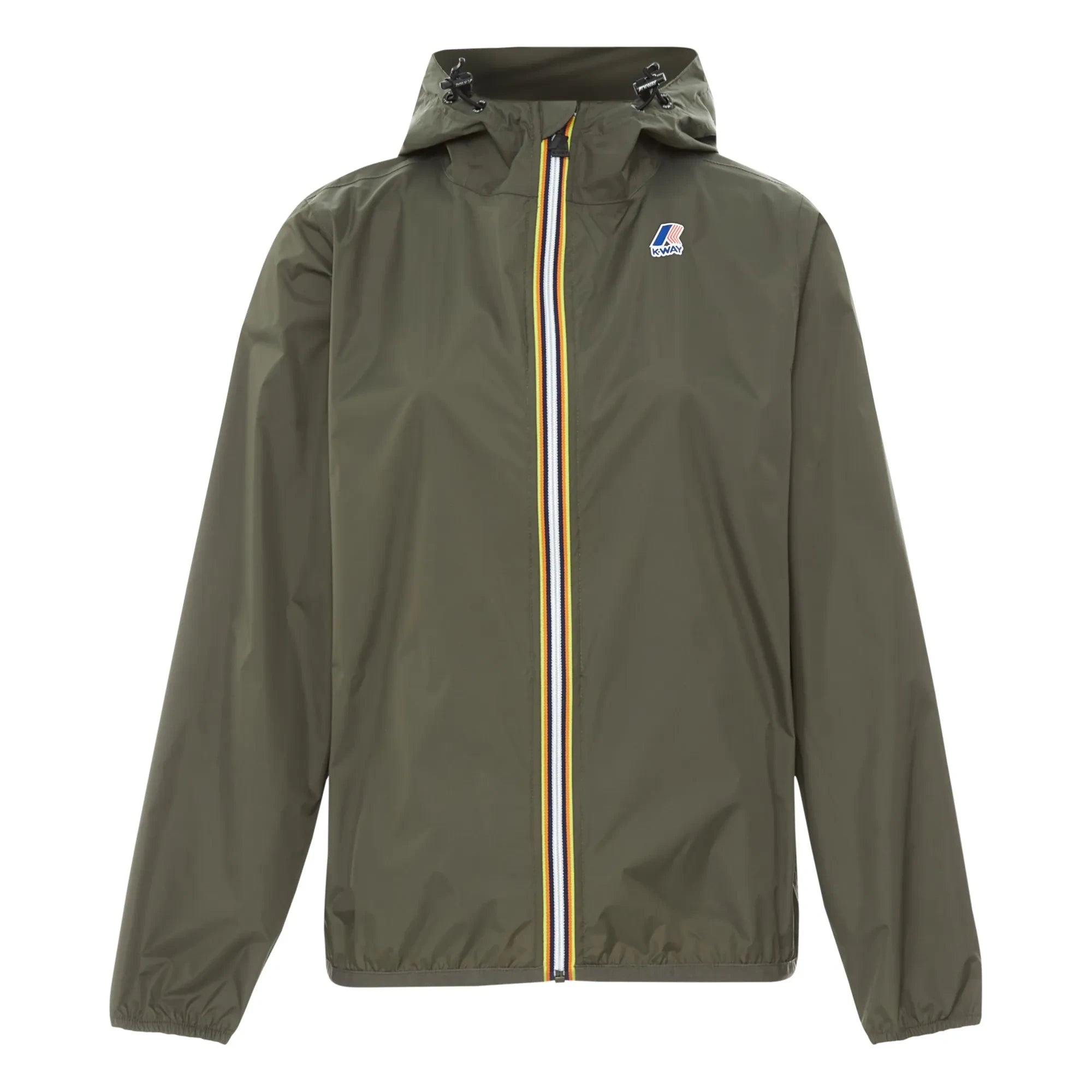 K-way - Claude Le Vrai 3.0 Waterproof Windbreaker - Women's Collection | Khaki