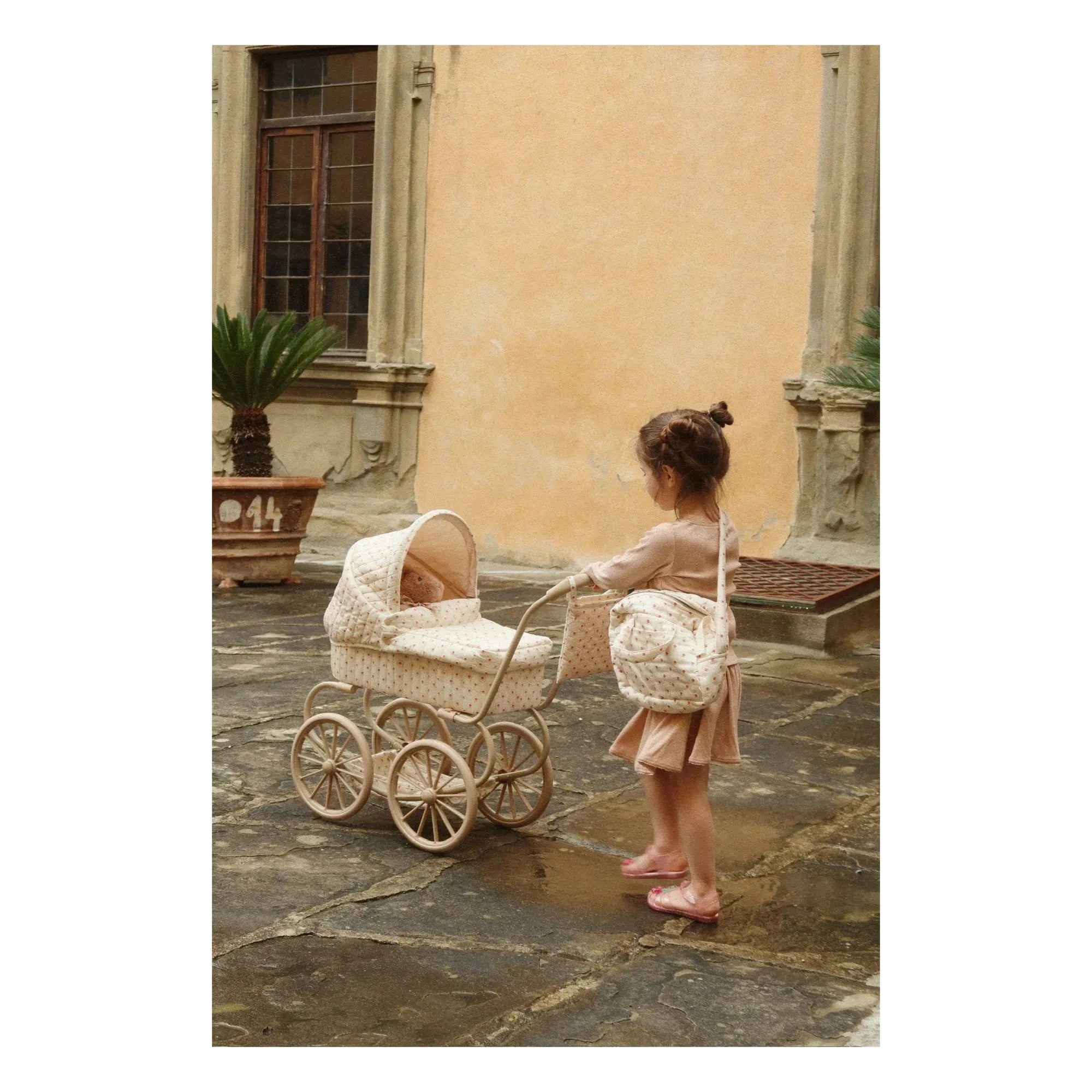 Konges Sløjd - Mirage Baby Changing Bag | Ecru