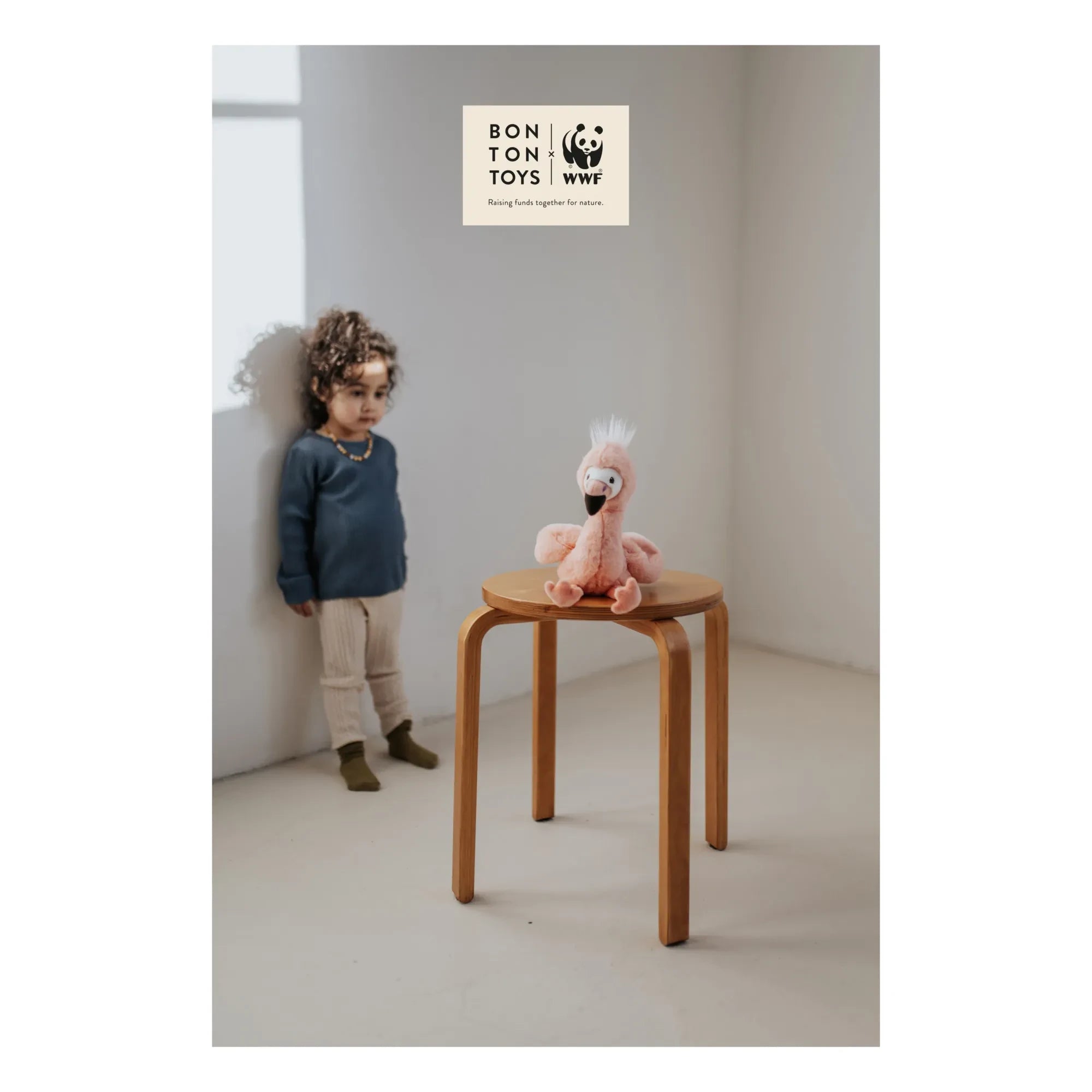 Bon Ton Toys - Filipa Pink Flamingo Plush | Pink