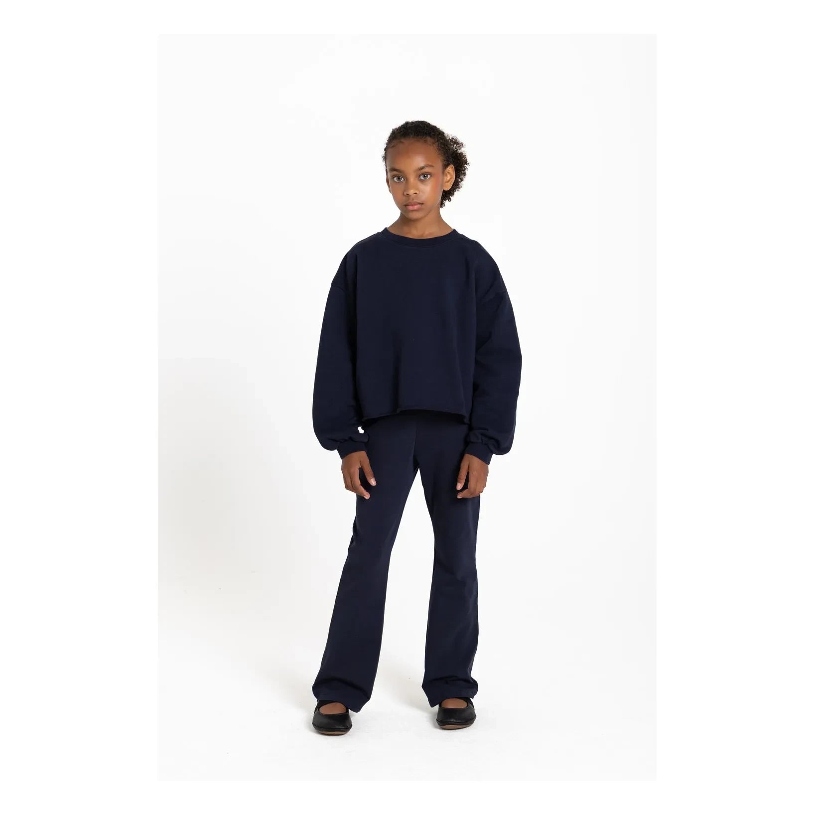 Smallable Kid - Kensington organik pamuk sweatshirt | Lacivert