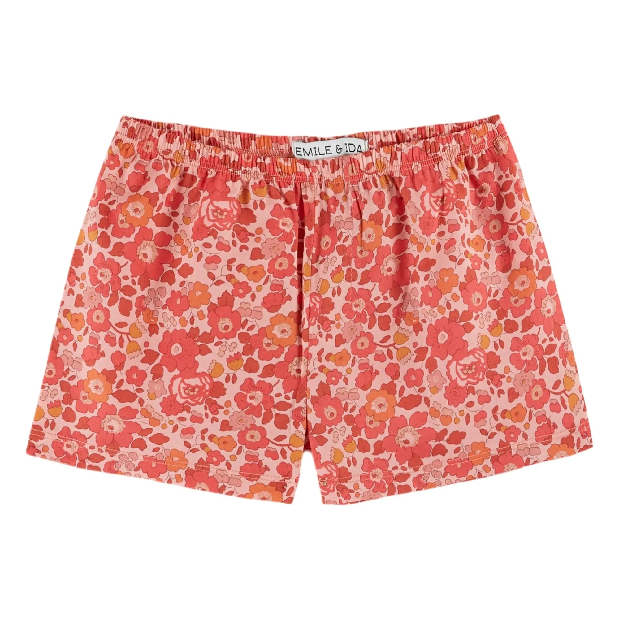 Emile et Ida - Liberty Shorts | Coral