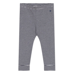 Petit Bateau - Bum Organic Cotton Tights | White