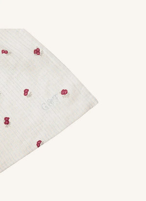 garbo&friends - Rosehip Swaddle Blanket