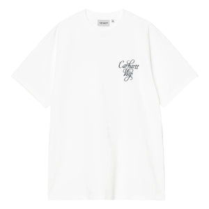 Carhartt WIP - S/S Vertige Tişört | Beyaz