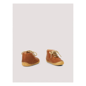 Petit Nord - Bağcıklı Bot Sneaker | Konyak