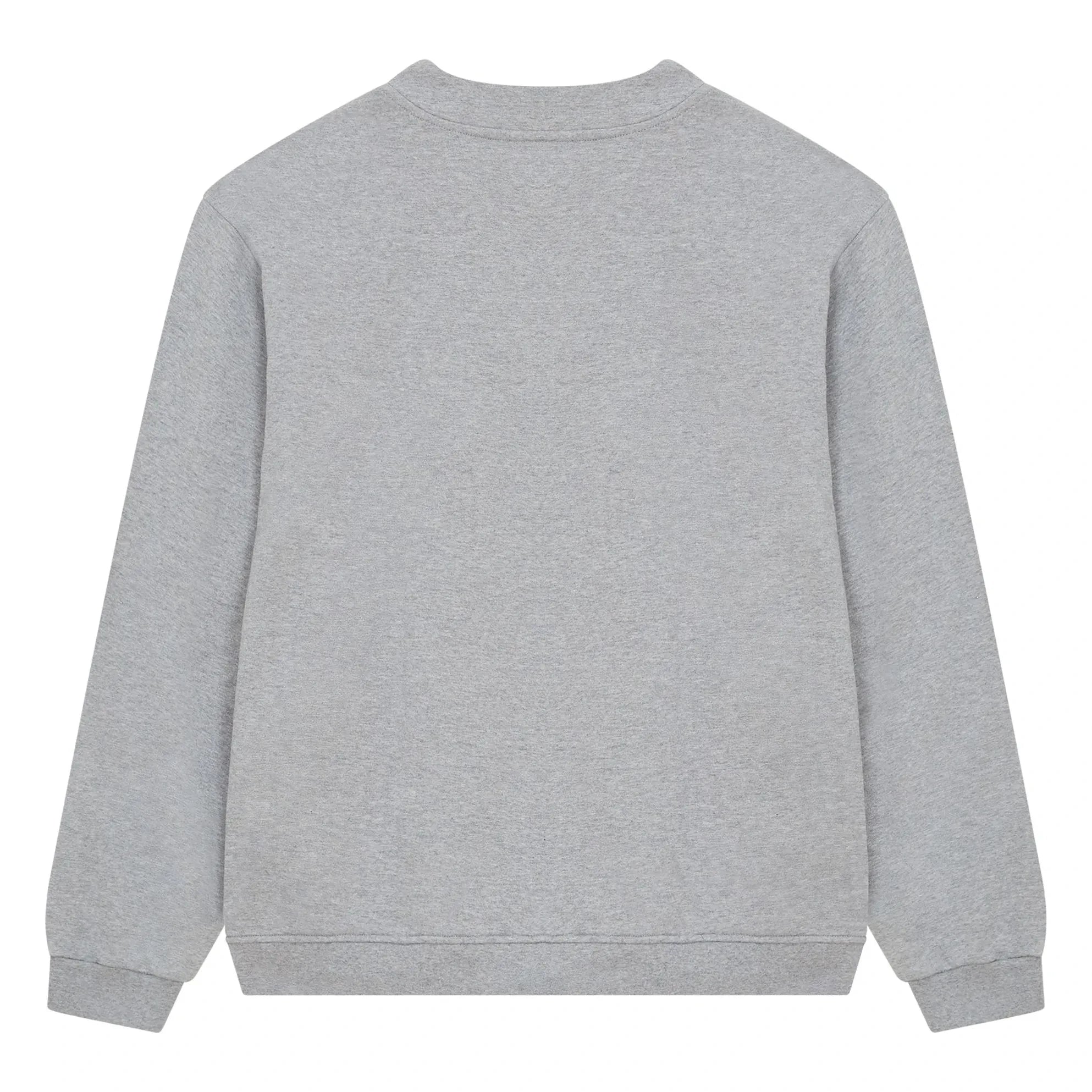 Smallable Man - Cam Organic Cotton Cardigan | Heather Grey