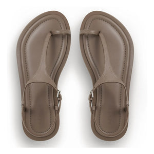 A. Emery - Alta Sandals | Dark tan brown