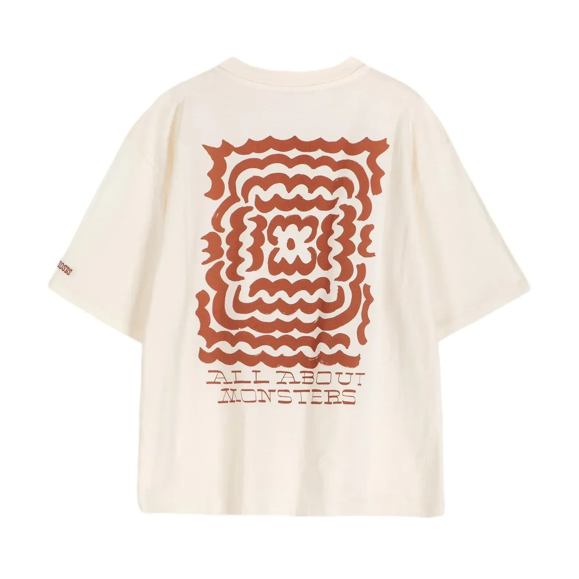 Bobo Choses - Dark Flower Organic Cotton T-Shirt | White