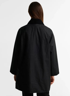 Barbour - Icons Modern Beaufort Pamuk Ceket | Siyah
