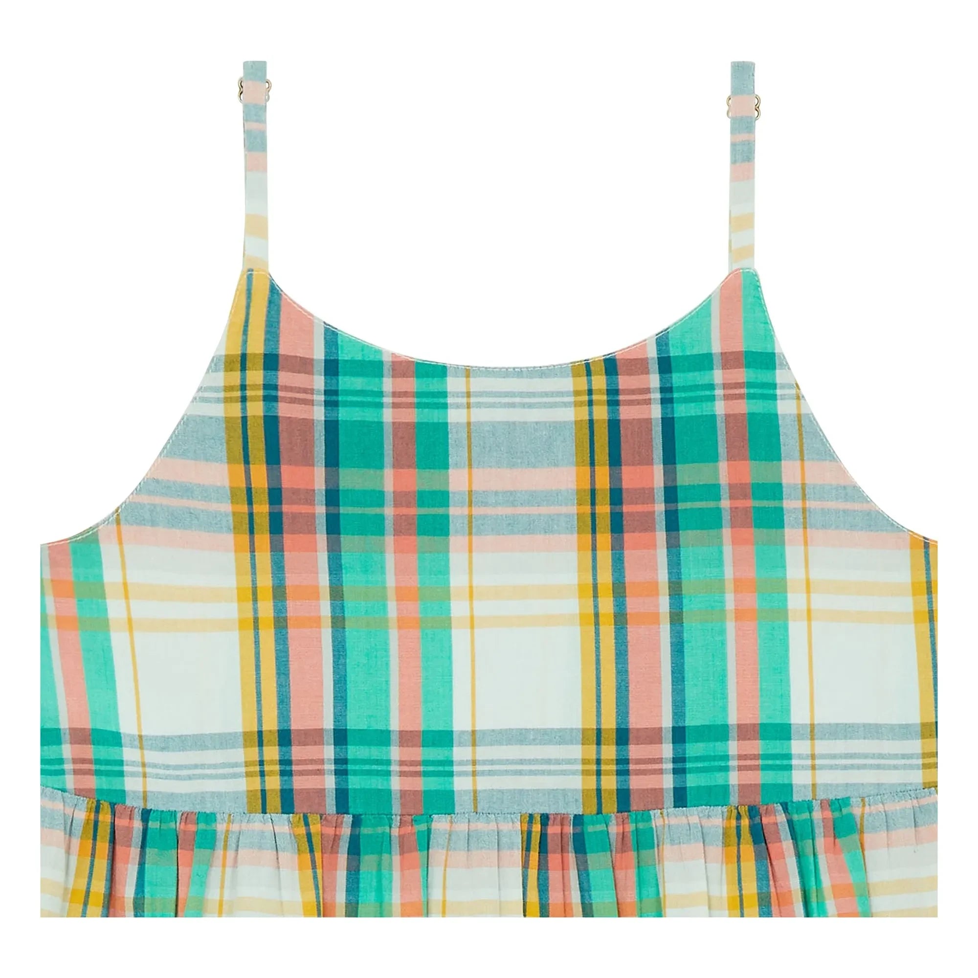 Hundred Pieces - Dress Sanda Kareli | Peach