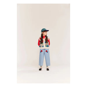 Wynken - Jean Dahlia | Denim Blue