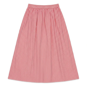 Smallable Woman - Bettina Flared Skirt | Cherry Red