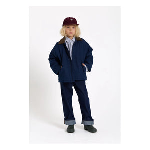 Finger in the nose - Clark Denim Ceket | Denim brut