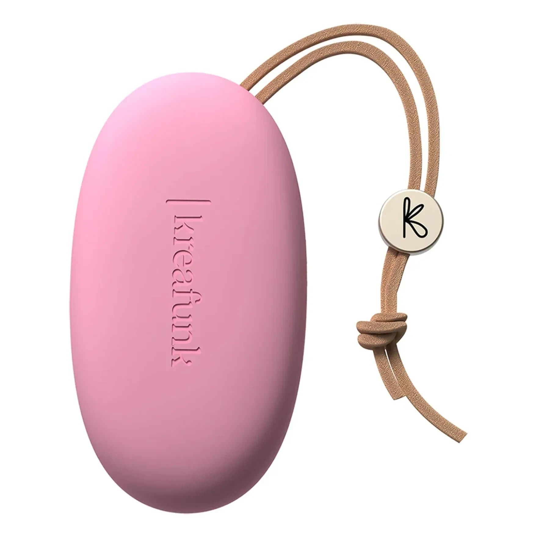 Kreafunk - ToCharge mini III portable phone charger | Bubblegum pink
