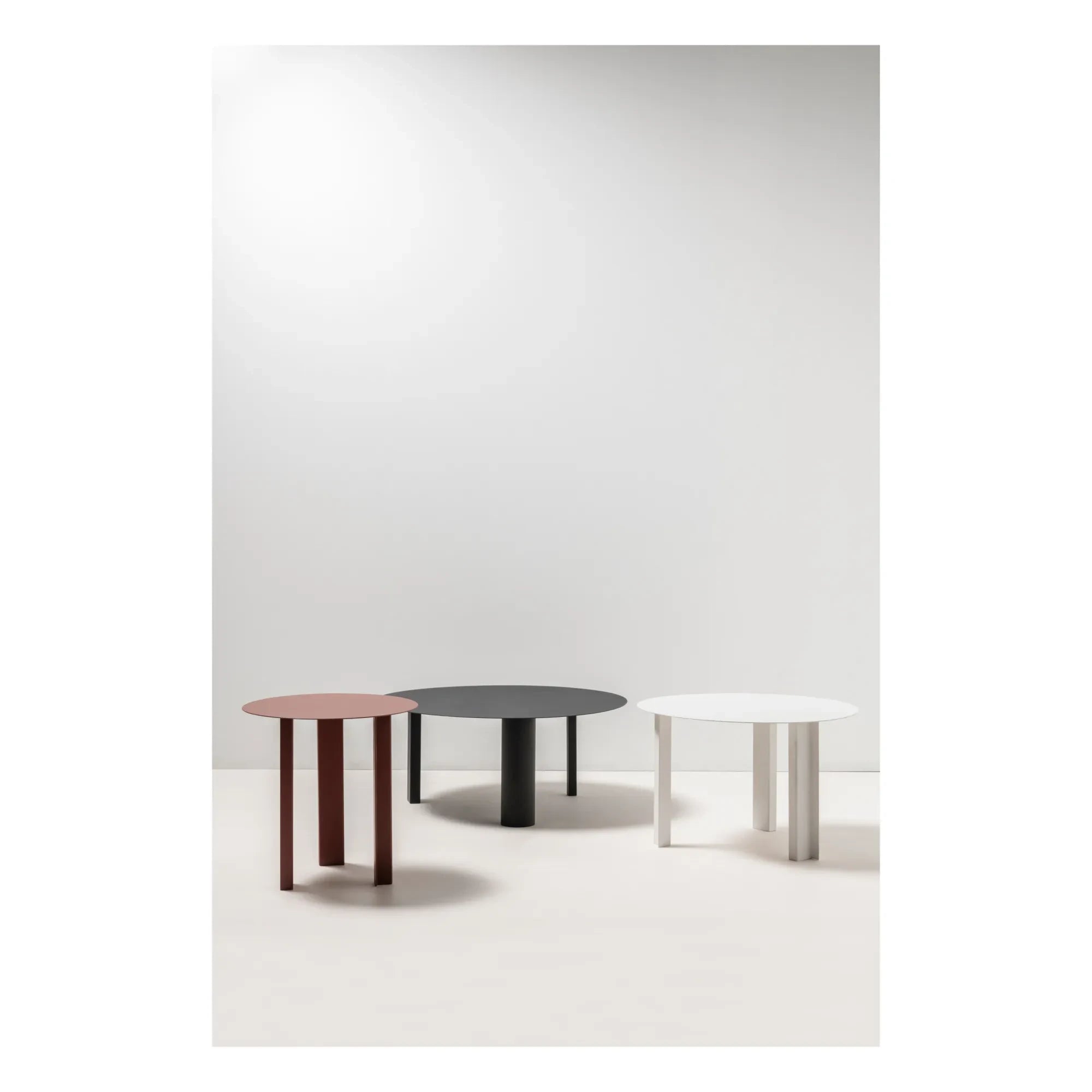 Serax - Tube Side Table | Black