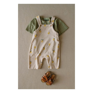 Studio Bohème - Homer Organic Cotton Towel Romper | Sand