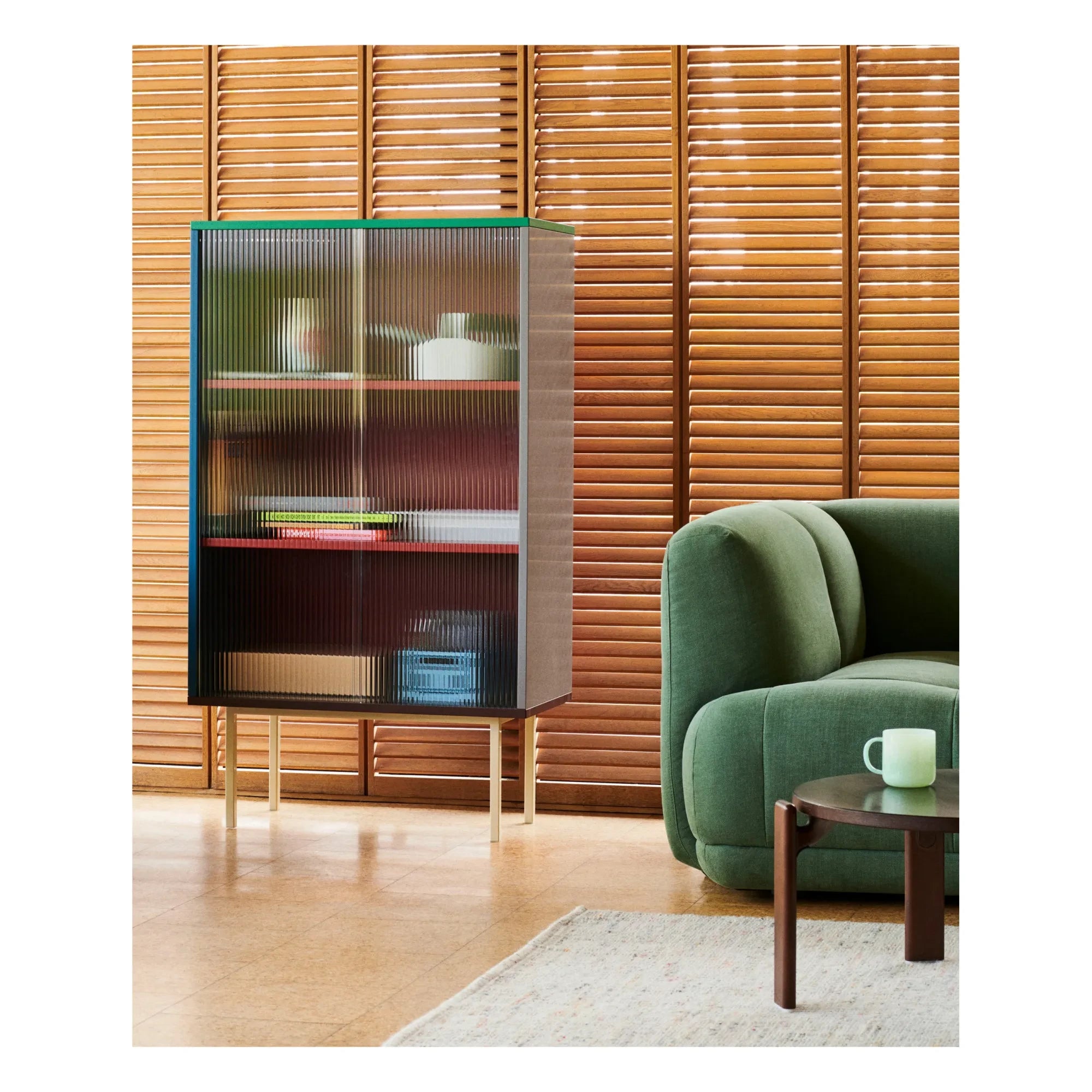 Hay - Stained MDF Colorful Console - Muller Van Severen