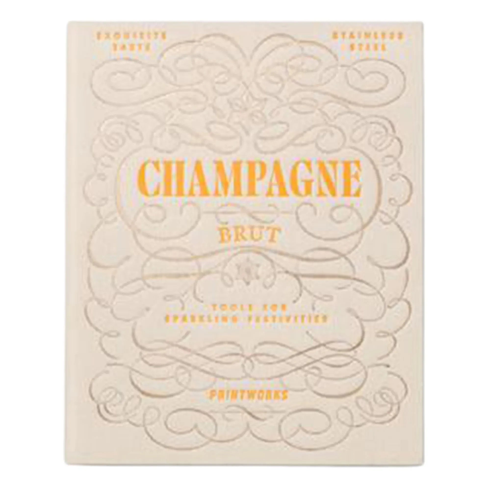 PrintWorks - Champagne Serving Set