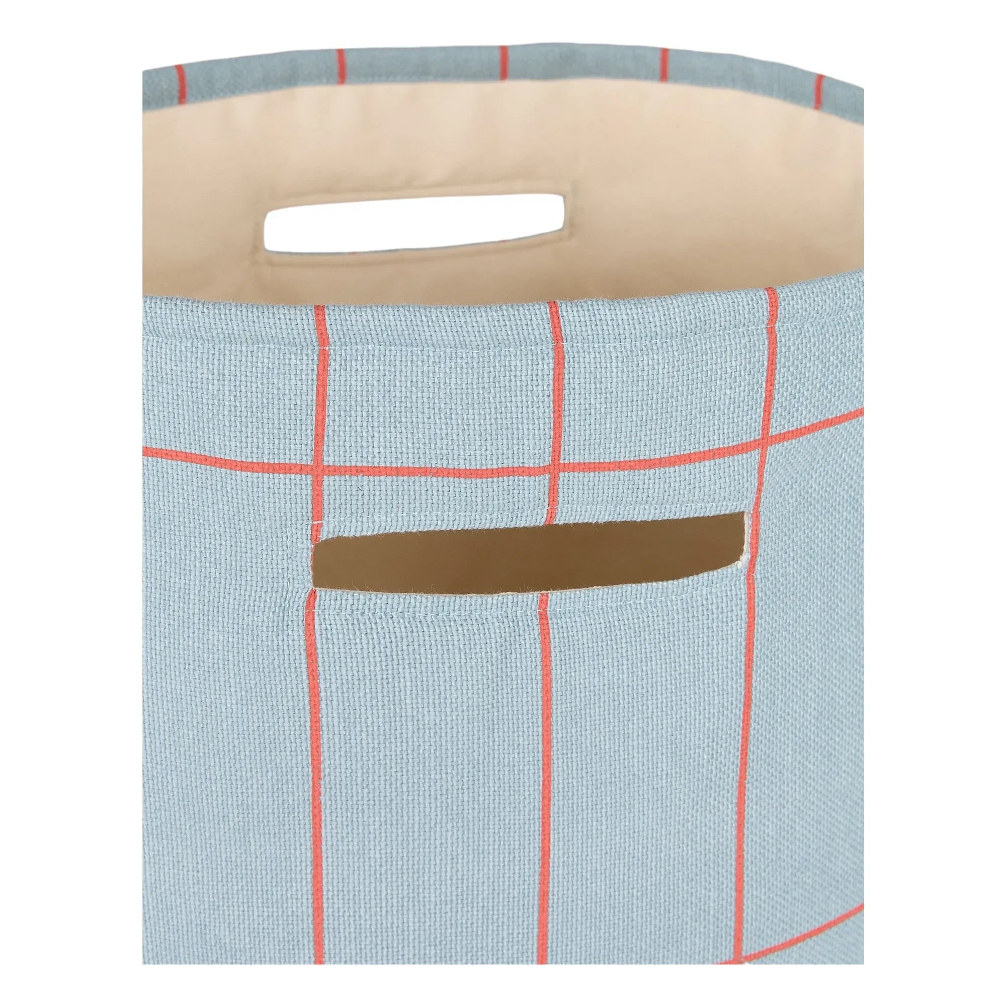 Nobodinoz - Large Storage Basket | Blue