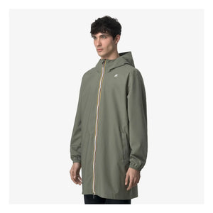 K-way - Thomas Stretch Dot Jacket | Green