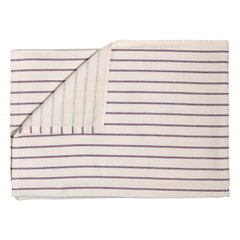 La cerise sur le gâteau - Marina Beach Towel | Purple