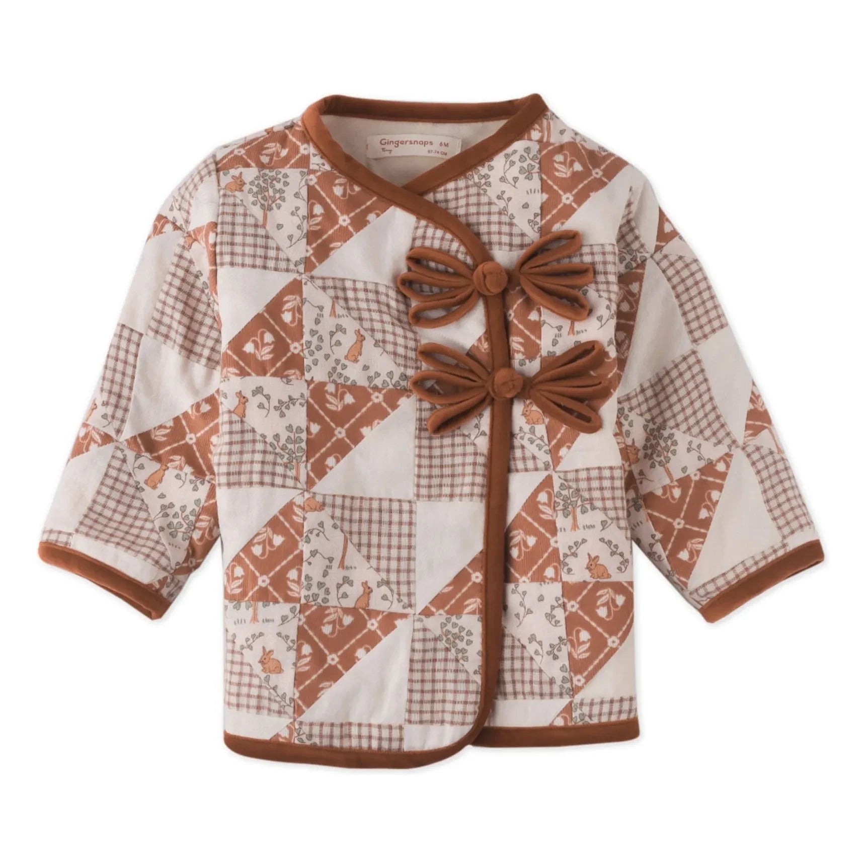 Gingersnaps - Arizona Jacket | Brown