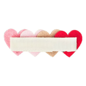 Rockahula Kids - 2 Heart Hair Clip Set | Pink