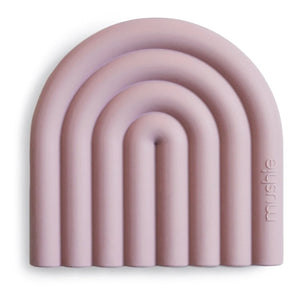 Mushie - Silicone Teething Toy | Mauve
