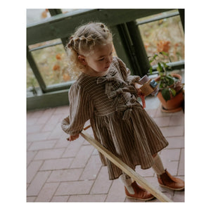 Fliink - Elmo Knot Dress | Rosewood